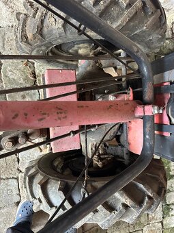 Malotraktor domácej výroby +vyklápacia vlečka - 8