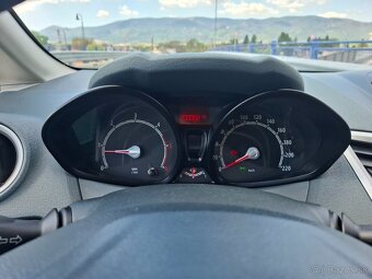 Predám Ford fiesta 1,6 r.v. 2009 diesel - 8