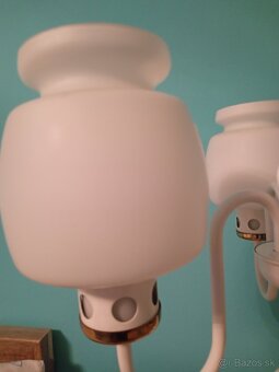 Predám retro lampu Drukov Brno cena 110 eur. - 8