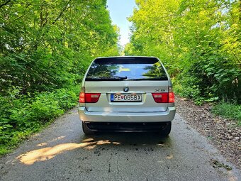 BMW X5 3.0d manuál e53 - 8
