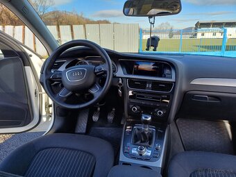 Audi A4 avant 2.0 tdi 130kw manuál - 8