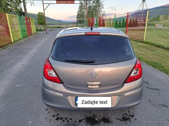 Opel Corsa 1.2 63kw 2012 - 8