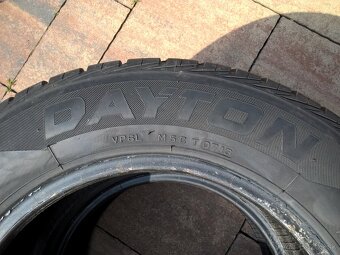 2 ks LETNÉ 185/65 R14 86T DAYTON dezén 6-7 mm LEN 10,-€/kus - 8