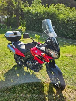 Suzuki V Strom 650 - 8