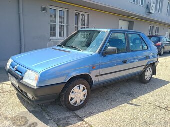 Škoda Favorit GLXi Comfortline 1994, 56300km - 8