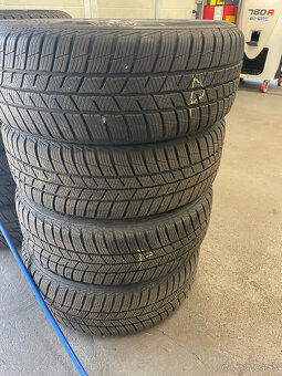 Zimne elektrony OZ 4x100 pneu Barum Polaris 5 195/55 r16 91H - 8