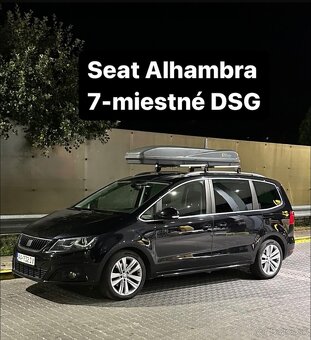 Prenájom vozidiel - Autopožičovňa - Požičaj si ma od 30€/deň - 8
