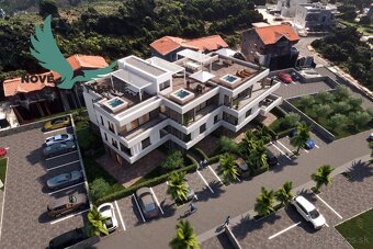 Novostavba apartmánu len 150m od mora s výhľadom na more vo - 8
