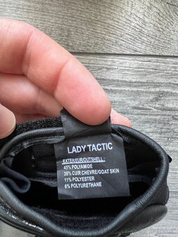 Predám dámske moto rukavice Lady Tactic Segura – ako nové - 8