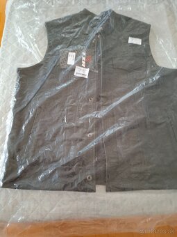 Kožená vesta na motorku TXR Sniper. 2xl. - 8