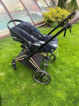 Kočík Cybex Jewels of Nature – kompletný set - 8