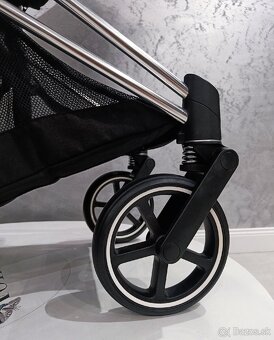 LUXUSNÁ TROJKOMBINÁCIA CYBEX CHROME BLACK - 8