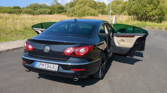 4x4| R-Line|Radar|Dsg|Koža |2011| VW Passat CC 2.0 TDI - 8