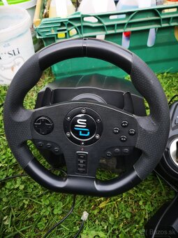 Ps4 herný set volant - 8