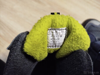 Chlapčenské čižmy na zimu č. 33 a č. 34 - 8