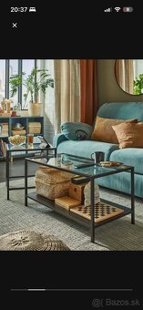 Konferecne stoliky IKEA VITTSJO - 8