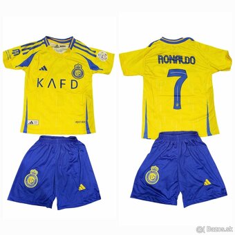 FUTBALOVÉ DETSKÉ DRESY PRE DETI 3.+ - 8