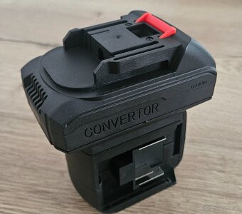 Špeciálny adaptér na stroj a batérie MAKITA. - 8