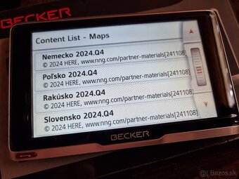 Navigácia Becker 5 LMU PLus TOP stav - 8