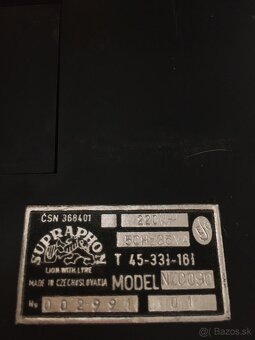 Supraphon stereo NZC 090 - 8