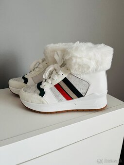 Dámske zimné topanky - 8