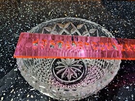 Predám kryštál, brúsené sklo - 8