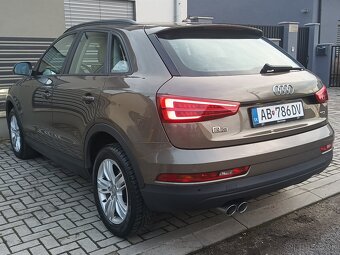 Audi Q3 2.0 TDI 150k Manuál r.v. 2016 - 8