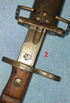 Britské bodáky/ bajonety - 8