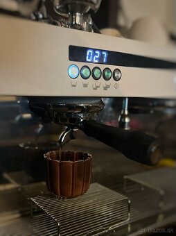 Kávovar 2-pákový CREM EX3 Display, biely - 8