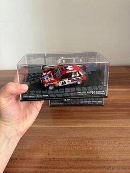 Rally modely v mierke 1:43 - zberateľské - 8
