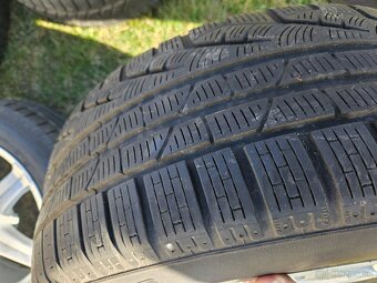 BMW X3 R17 225/55 zimné pneu - 8