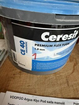 Ceresit Premium Flex Fuga 5kg a 2kg - 8