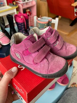 Dievčenské topánky č. 23 - 8