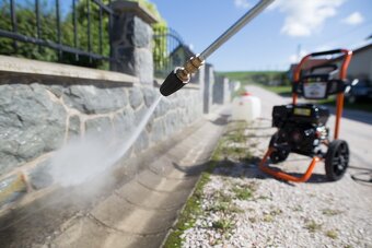 Predám novú benzínovú vapku , motor Briggs and Stratton - 8