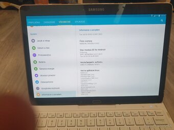 Galaxy Tab S 10.5 LTE+Samsung klávesnica - 8