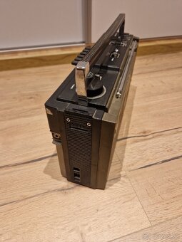 Boombox Rádio magnetofón JVC RC-717L - 8