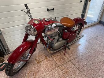 Veterán Jawa 500 OHC rv 1951 série II - 8