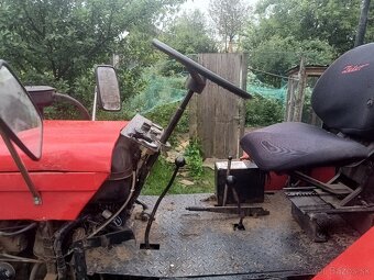 Malotraktor domácej výroby - 8