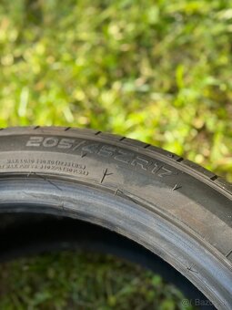 205/45 R17 88W sada letných pneumatík - 8