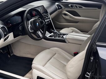 BMW Rad 8 Coupé 840d xDrive - 8