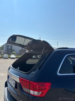 Predám Jeep Grand Cherokee 3.0 CRD - 8