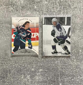 Hokejové kartičky Slováci v NHL 3 - 8