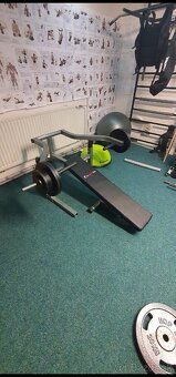 Stojan na drepy benchpress Body Solid GPR370 - 8