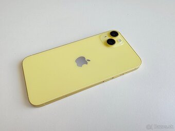 APPLE IPHONE 14 PLUS 128 GB YELOW,BATERKA 100% - 8