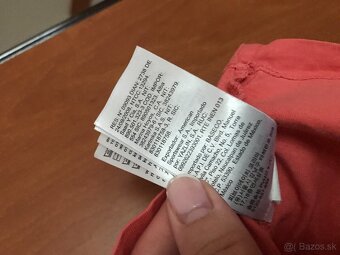 CALVIN KLEIN originál lososové damske tricko S - 8