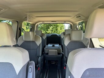Prenájom vw multivan t7 bulli - 8