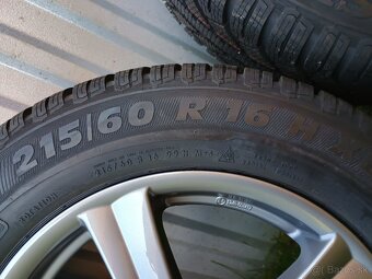 Zimná sada Škoda Superb 3 "R16" - 8