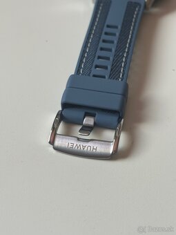 Huawei watch GT 5 46mm, modro-strieborné - 8