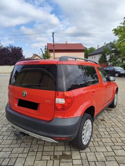 Škoda Yeti •2.0 TDI •4x4 Advantage •Nová STK+EK 5/2027 - 8