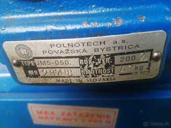 Predám malotraktor agzat - 8